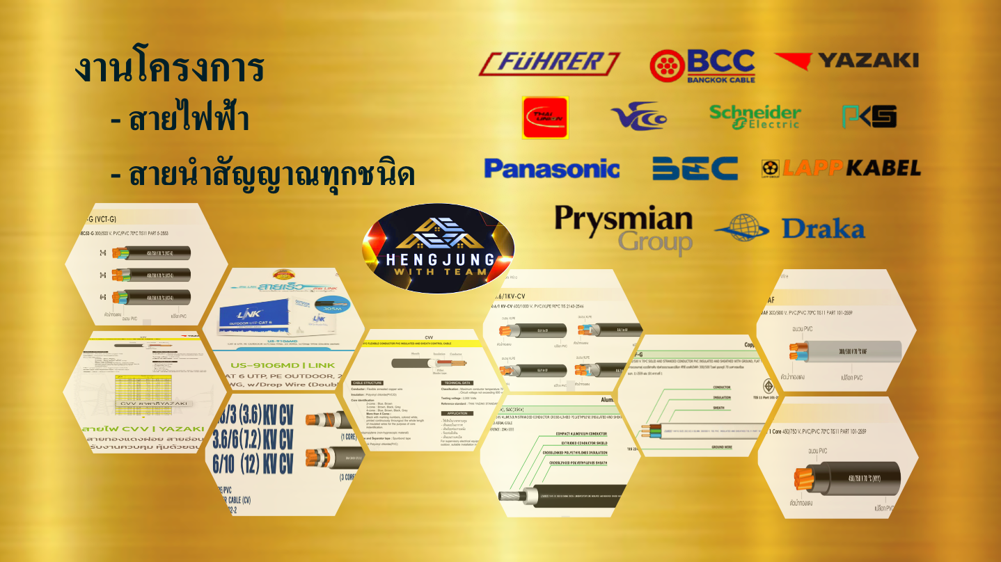 ครบครันเรื่องงานก่อสร้าง – สายไฟฟ้า